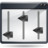 Actions view media equalizer Icon